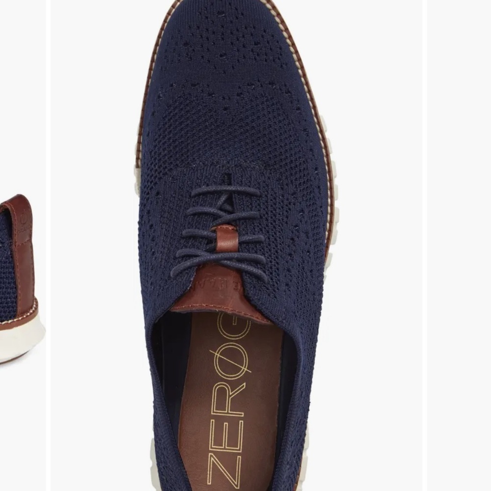 Men’s Cole Haan ZeroGrand Stitchlite Wing Oxford - never been worn. Size 8.